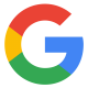 klein logo van Google