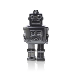 metallic robot beeldje van het merk coco maison