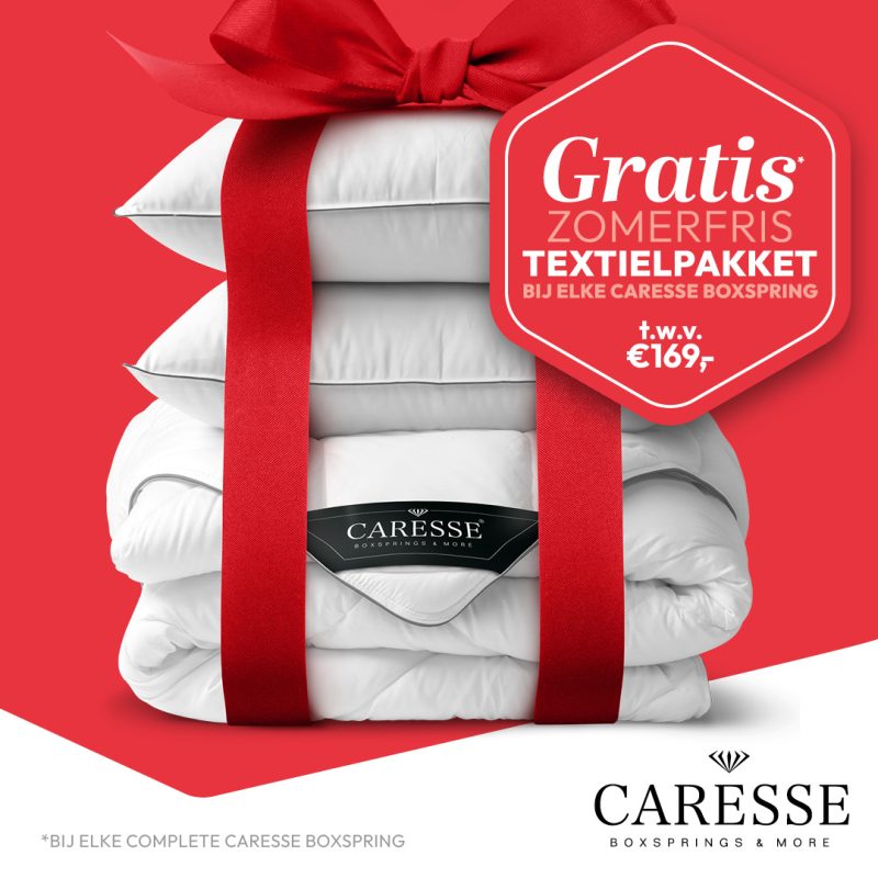 caresse zomer acties bergeijk