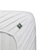 wit percale katoenen hoeslaken