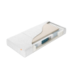 matras met pocket vering kern en latex afdek